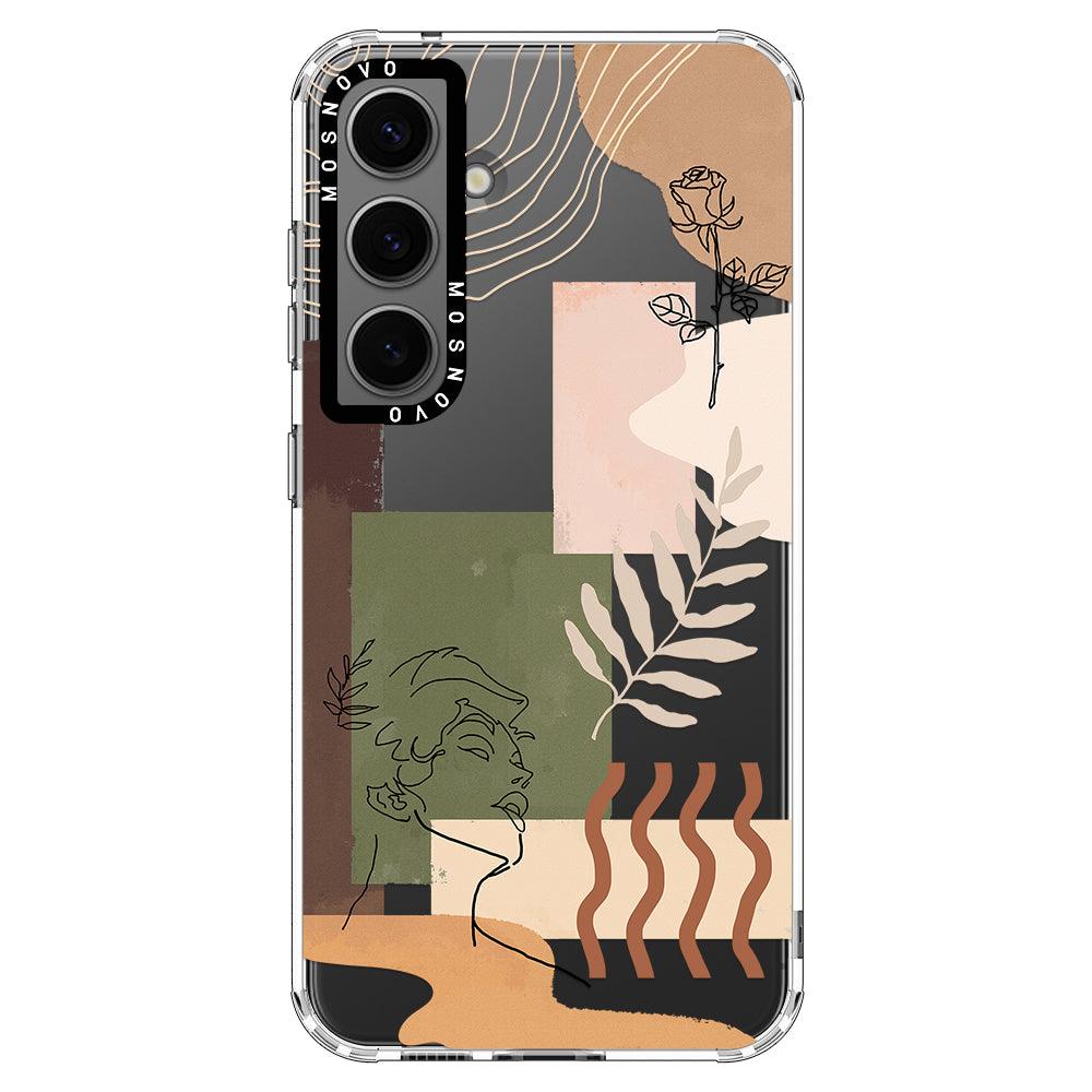 Modern Art Phone Case - Samsung Galaxy S24 Case - MOSNOVO