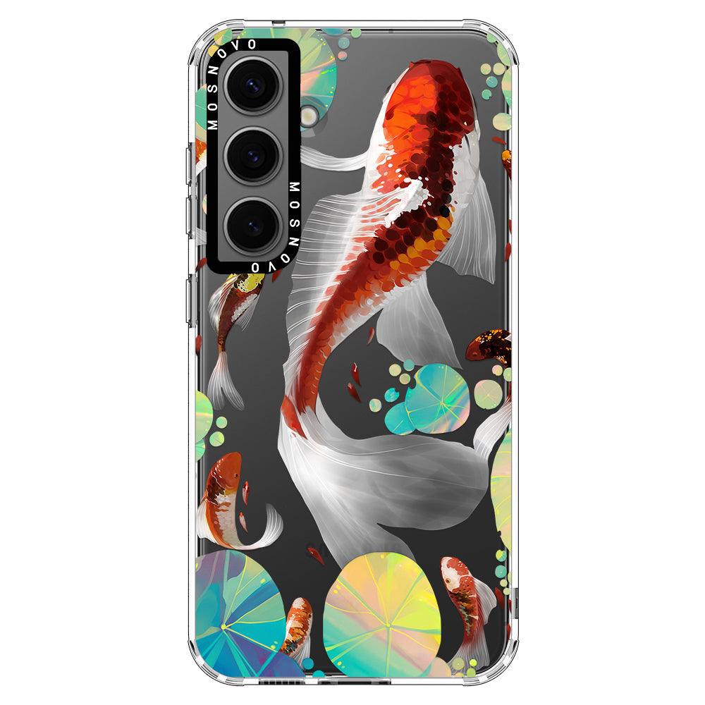 Koi Art Phone Case - Samsung Galaxy S24 Case - MOSNOVO