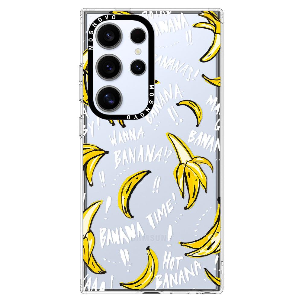 Banana Banana Phone Case - Samsung Galaxy S24 Ultra Case - MOSNOVO