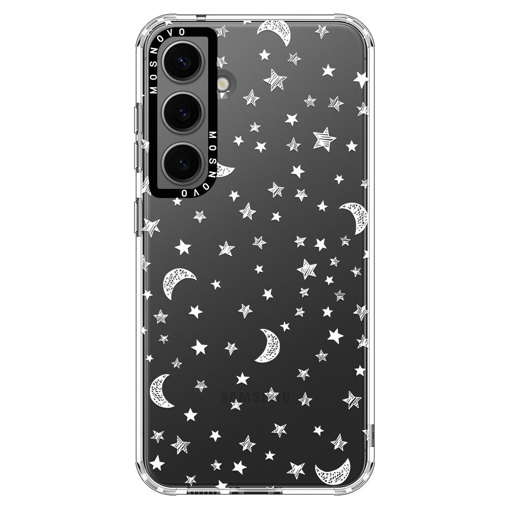 Starry Night Phone Case - Samsung Galaxy S24 Case - MOSNOVO