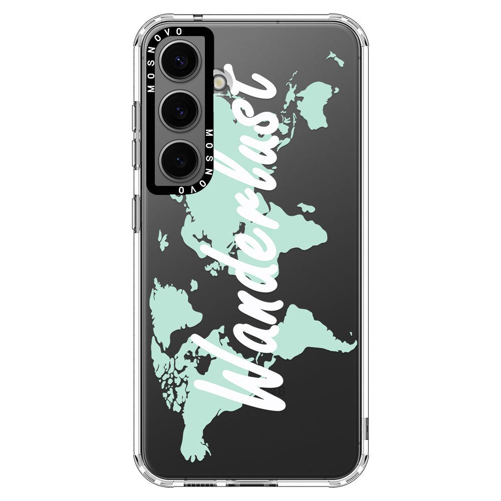 Wanderlust Phone Case - Samsung Galaxy S24 Plus Case - MOSNOVO