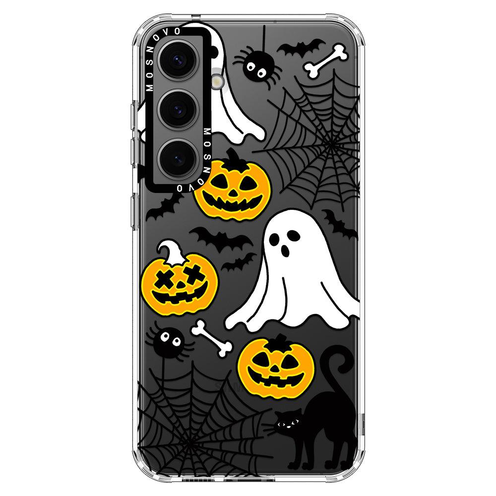 Halloween Decoration Phone Case - Samsung Galaxy S24 Plus Case - MOSNOVO