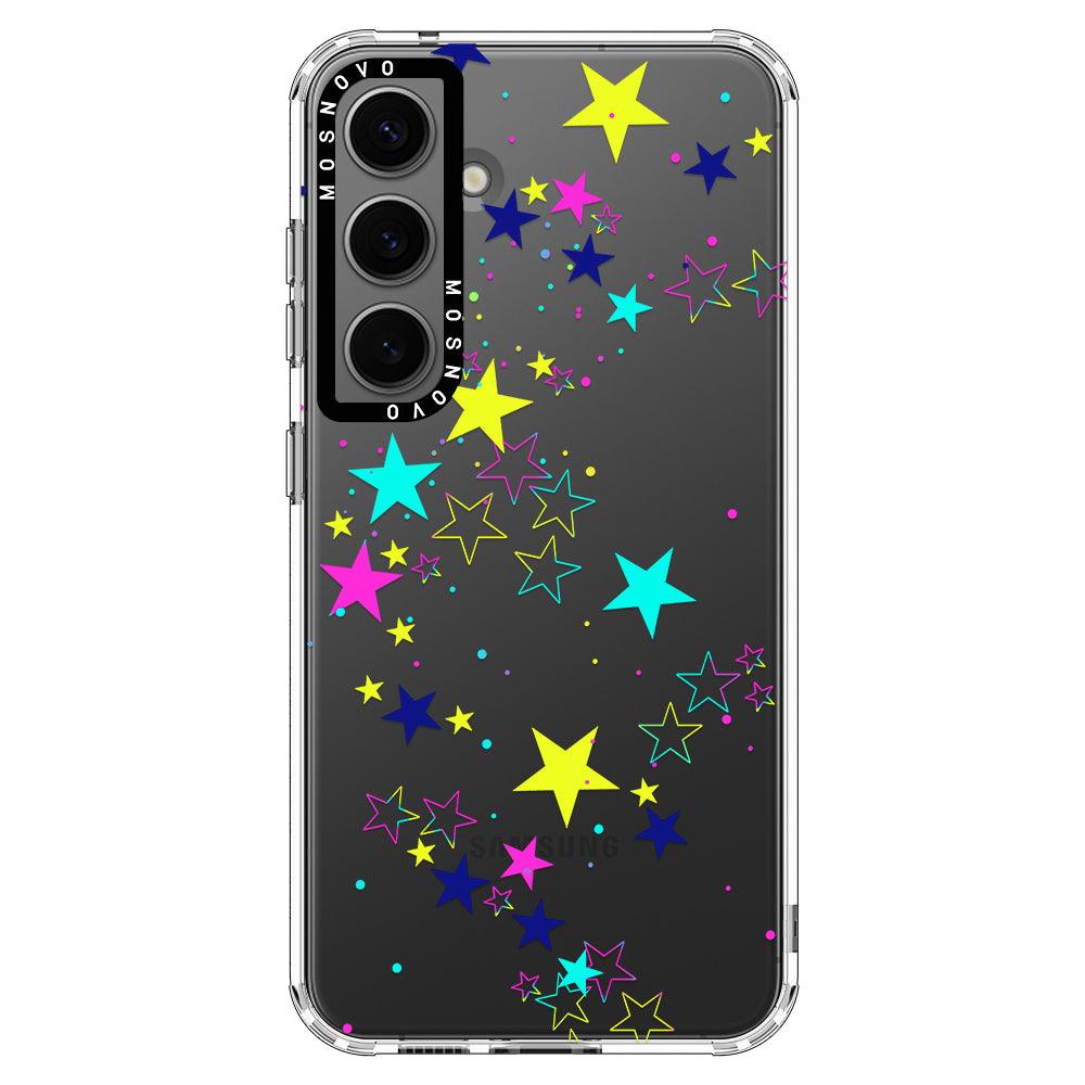 Twinkle Star Phone Case - Samsung Galaxy S24 Case - MOSNOVO