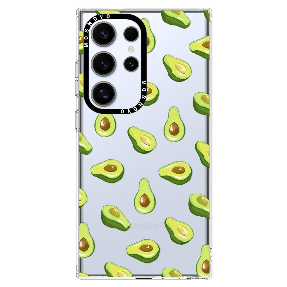 Avocado Phone Case - Samsung Galaxy S24 Ultra Case - MOSNOVO