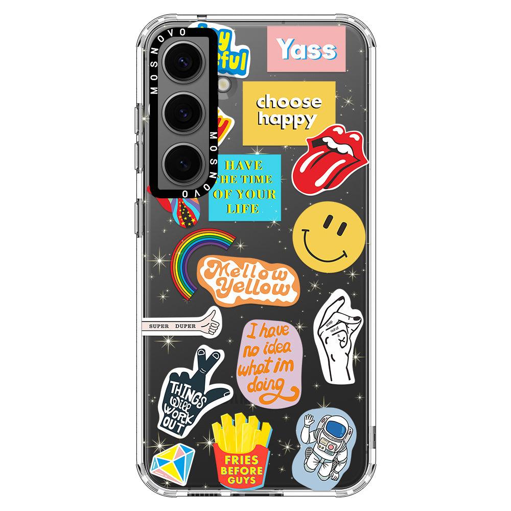 Pop Culture Phone Case - Samsung Galaxy S24 Case - MOSNOVO