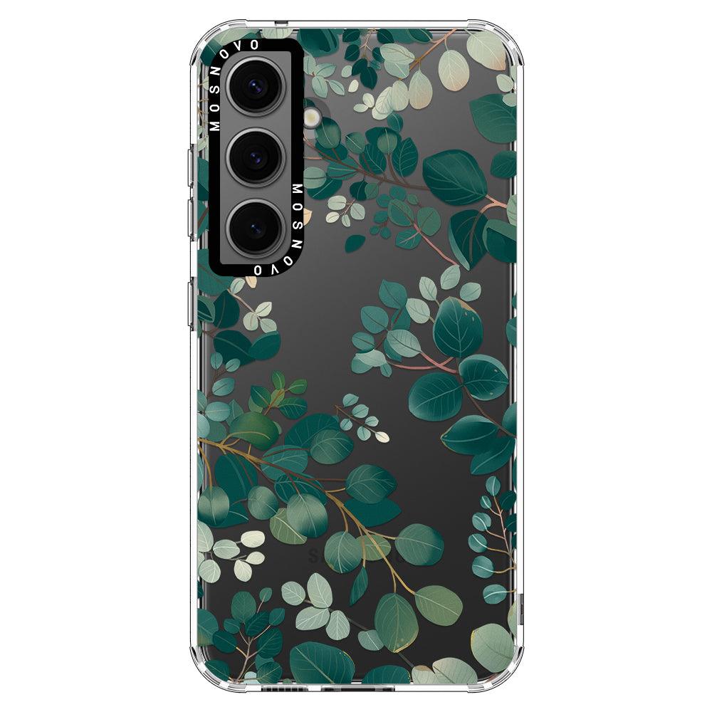 Eucalyptus Phone Case - Samsung Galaxy S24 Plus Case - MOSNOVO