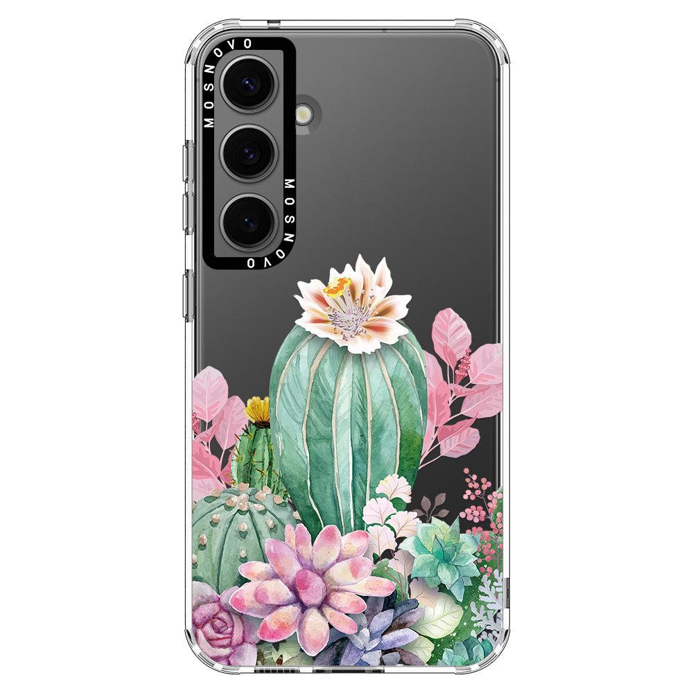 Cactaceae Phone Case - Samsung Galaxy S24 Plus Case - MOSNOVO