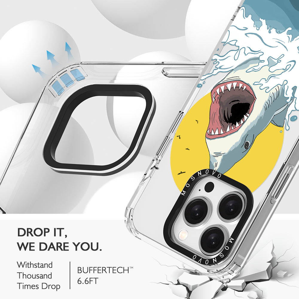 Shark Phone Case - iPhone 15 Pro Case - MOSNOVO