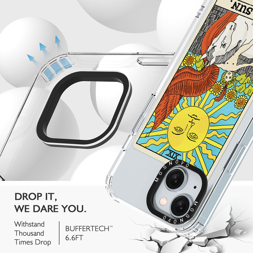 The Sun Phone Case - iPhone 15 Case - MOSNOVO