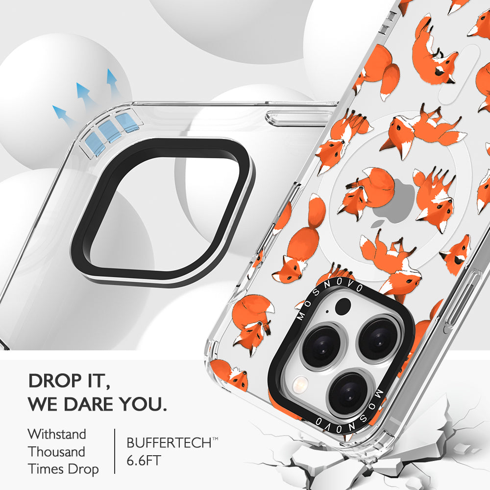 Fox Phone Case - iPhone 15 Pro Case - MOSNOVO