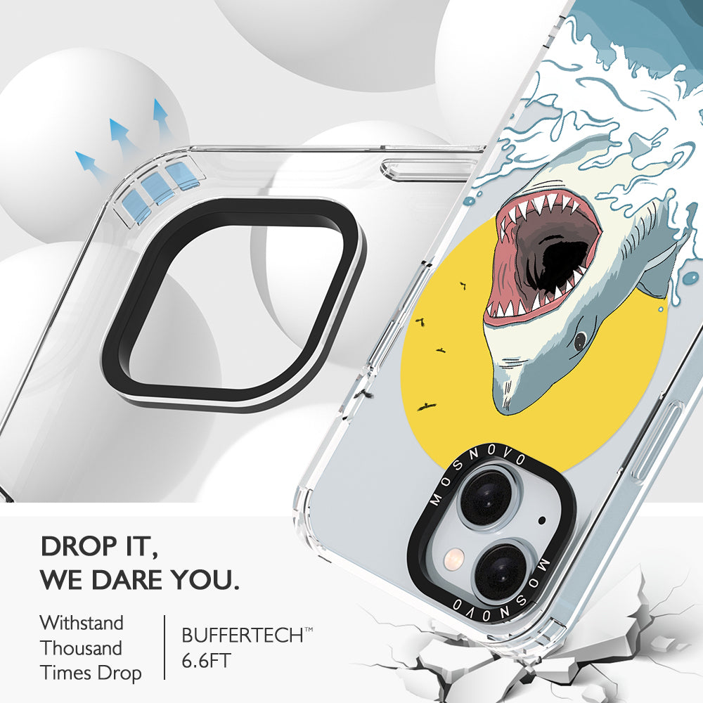 Shark Phone Case - iPhone 15 Case - MOSNOVO