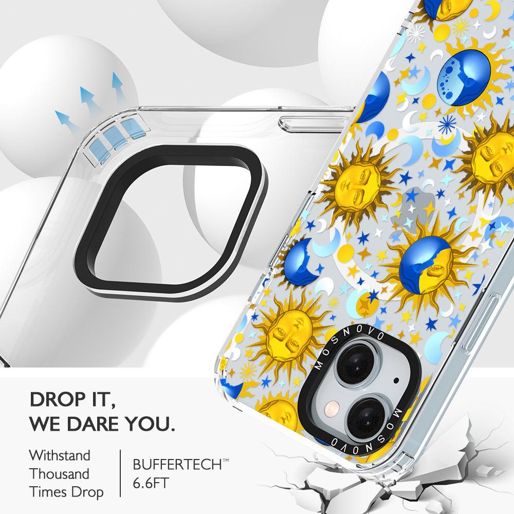 Sun and Moon Phone Case - iPhone 15 Case - MOSNOVO