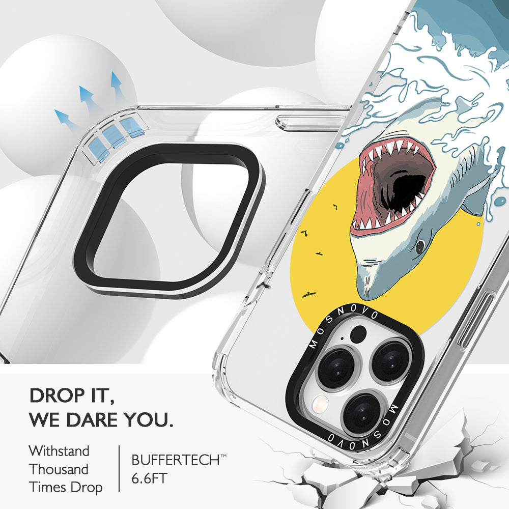 Shark Phone Case - iPhone 15 Pro Max Case - MOSNOVO