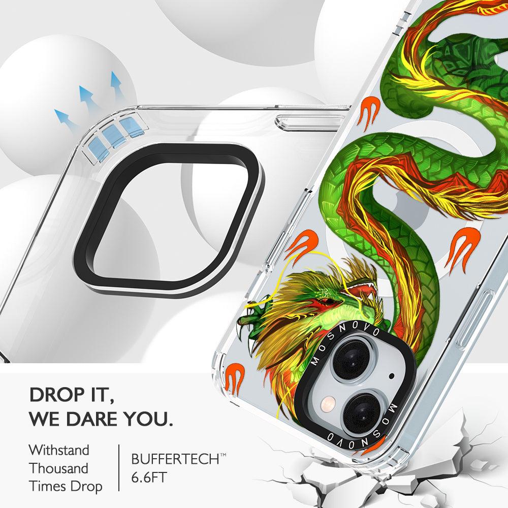 Dragon Phone Case - iPhone 15 Plus Case - MOSNOVO