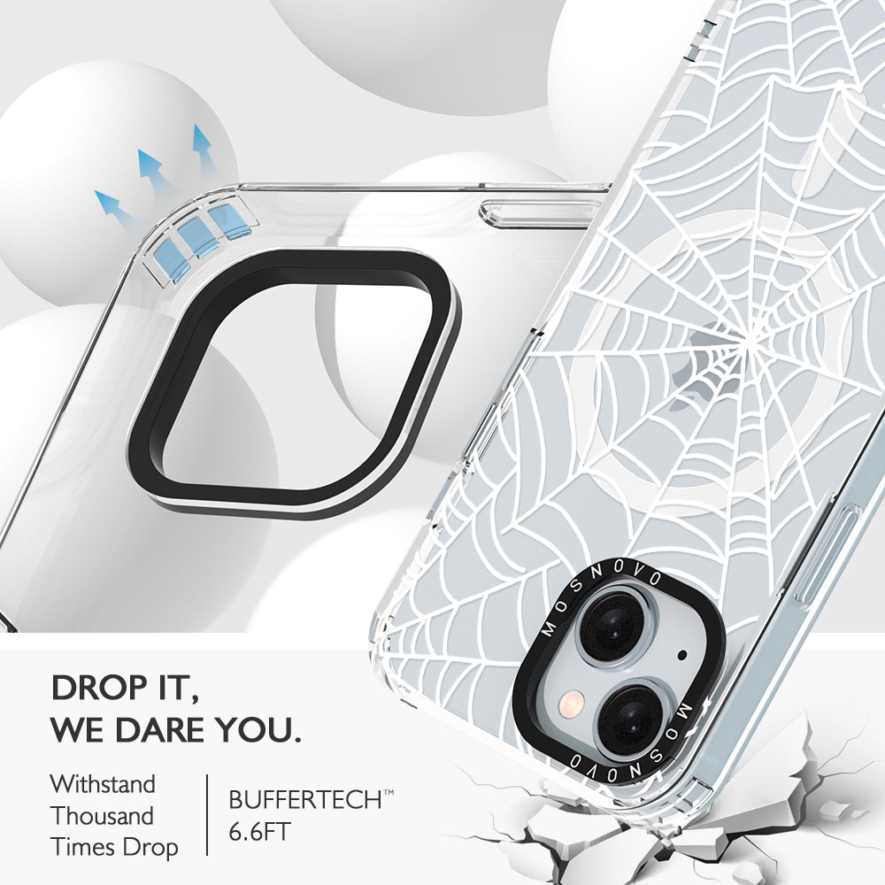 Spider Web Phone Case - iPhone 15 Case - MOSNOVO