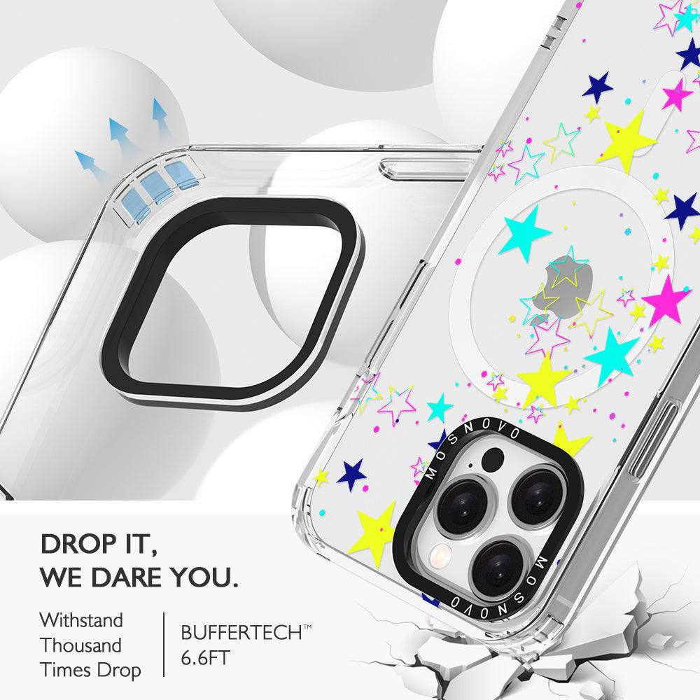 Twinkle Star Phone Case - iPhone 15 Pro Max Case - MOSNOVO