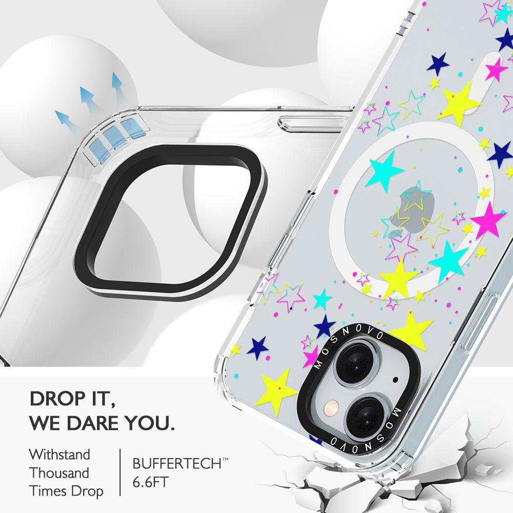 Twinkle Star Phone Case - iPhone 15 Case - MOSNOVO