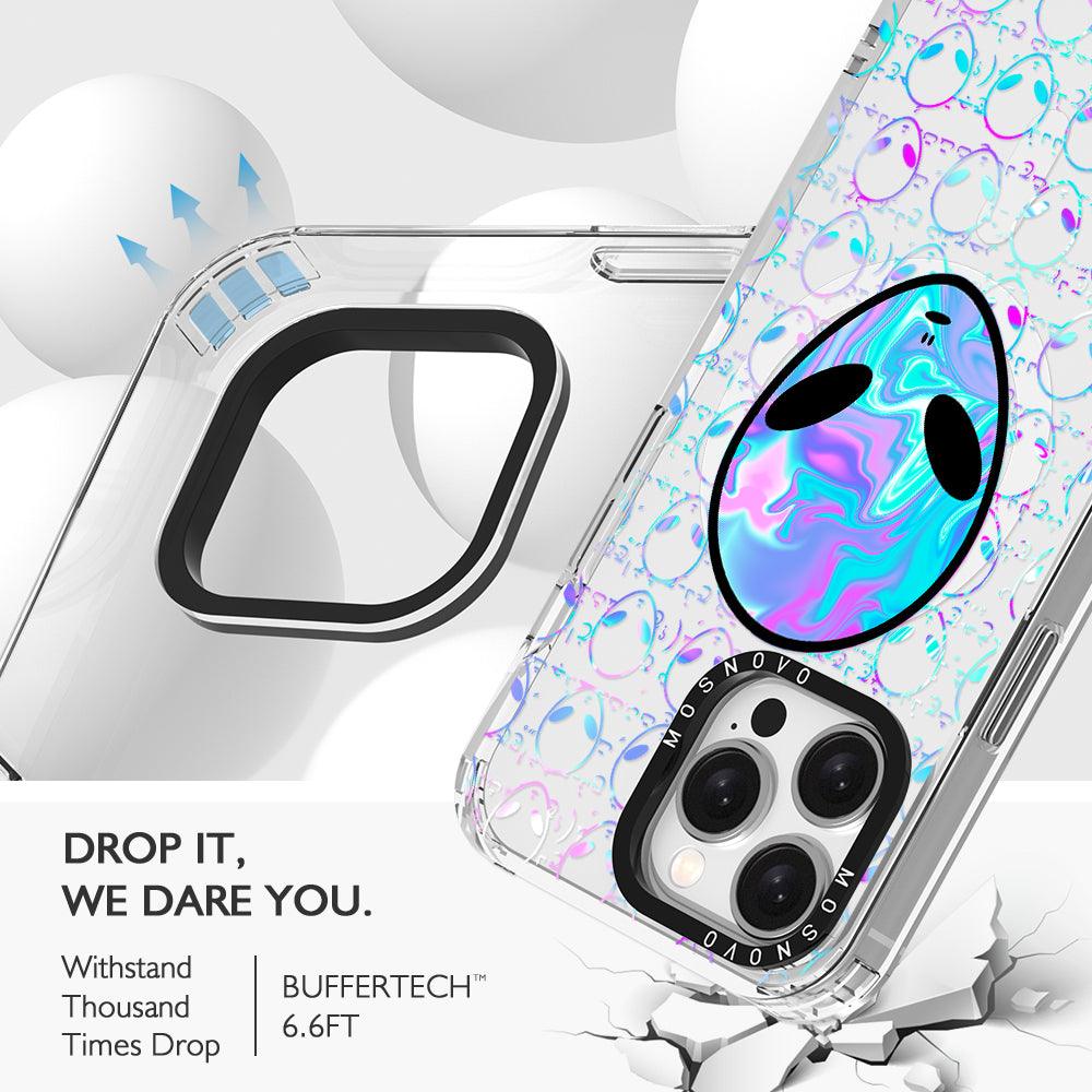 Space Alien Phone Case - iPhone 15 Pro Max Case - MOSNOVO