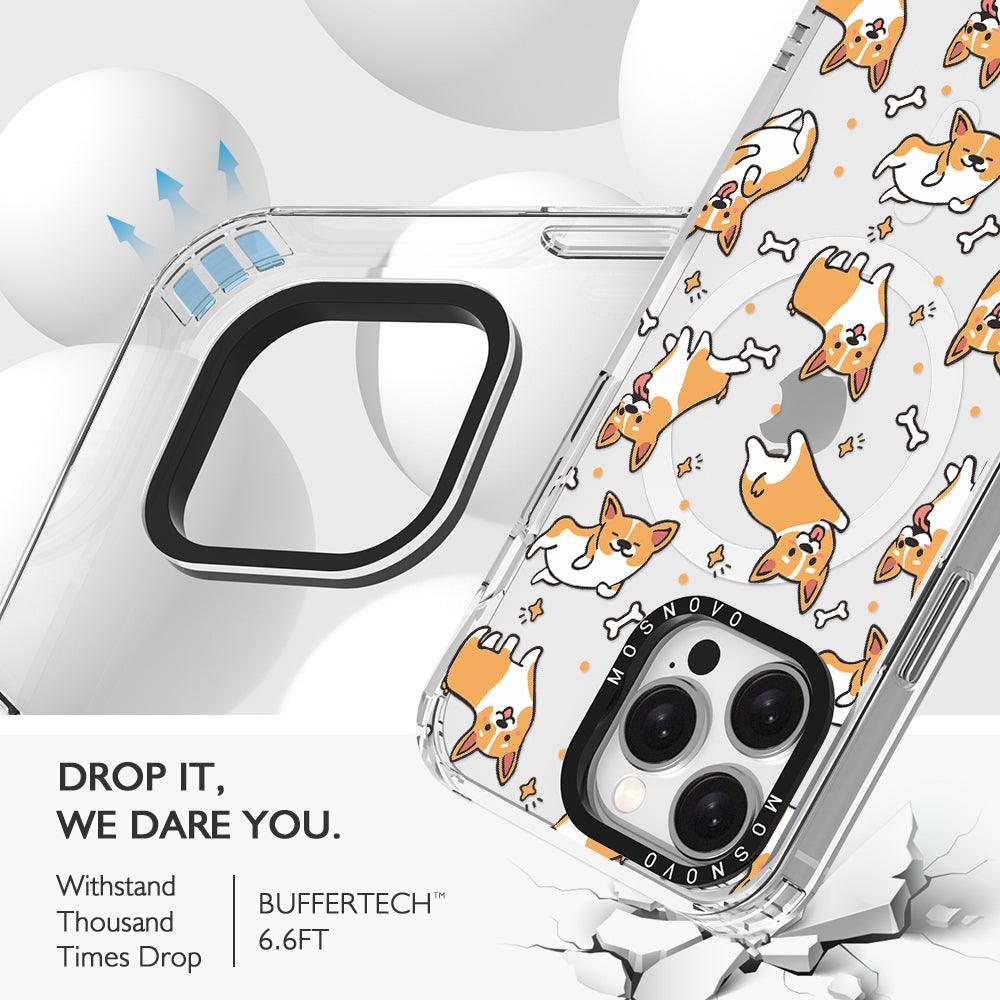 Corgi Phone Case - iPhone 15 Pro Max Case - MOSNOVO