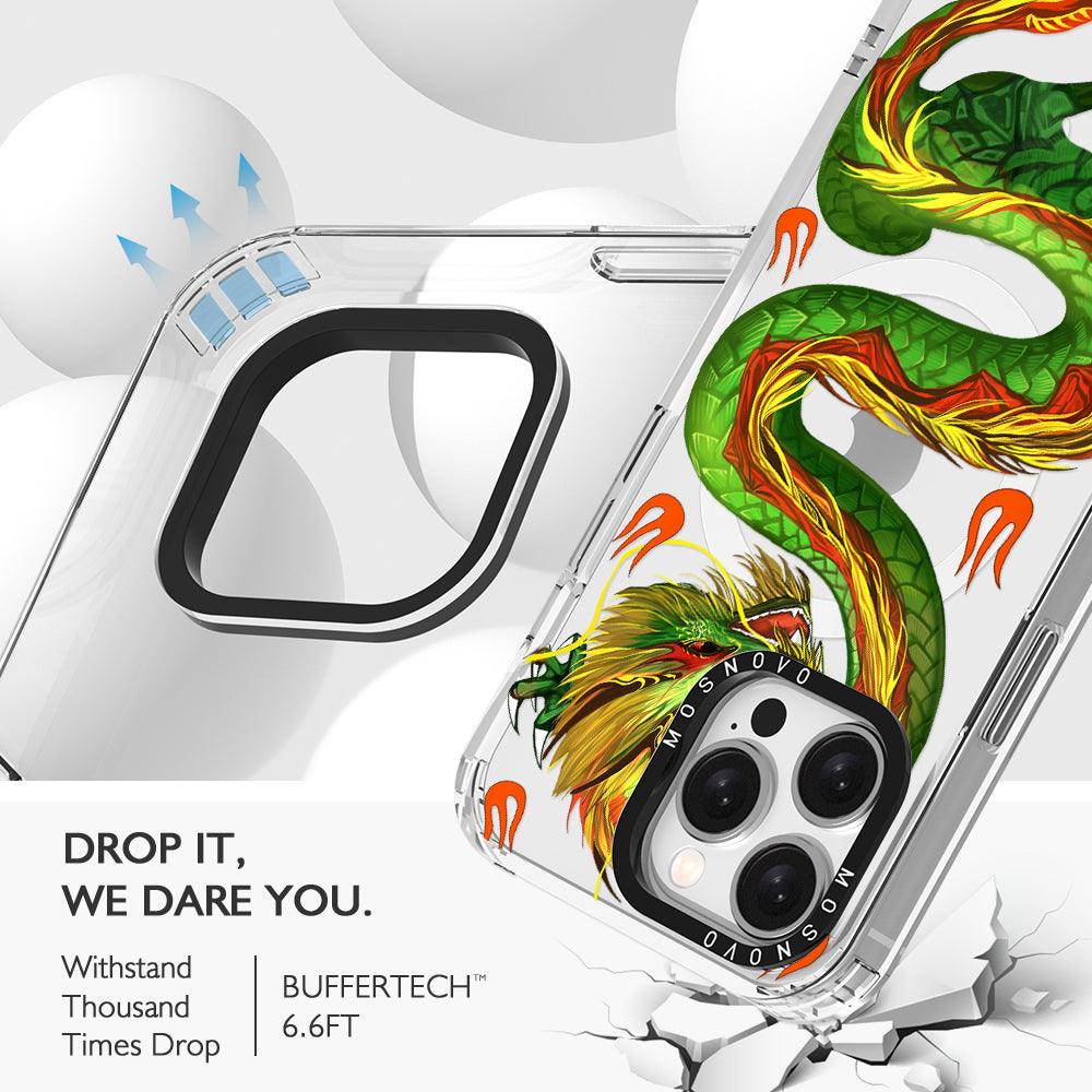 Dragon Phone Case - iPhone 15 Pro Max Case - MOSNOVO