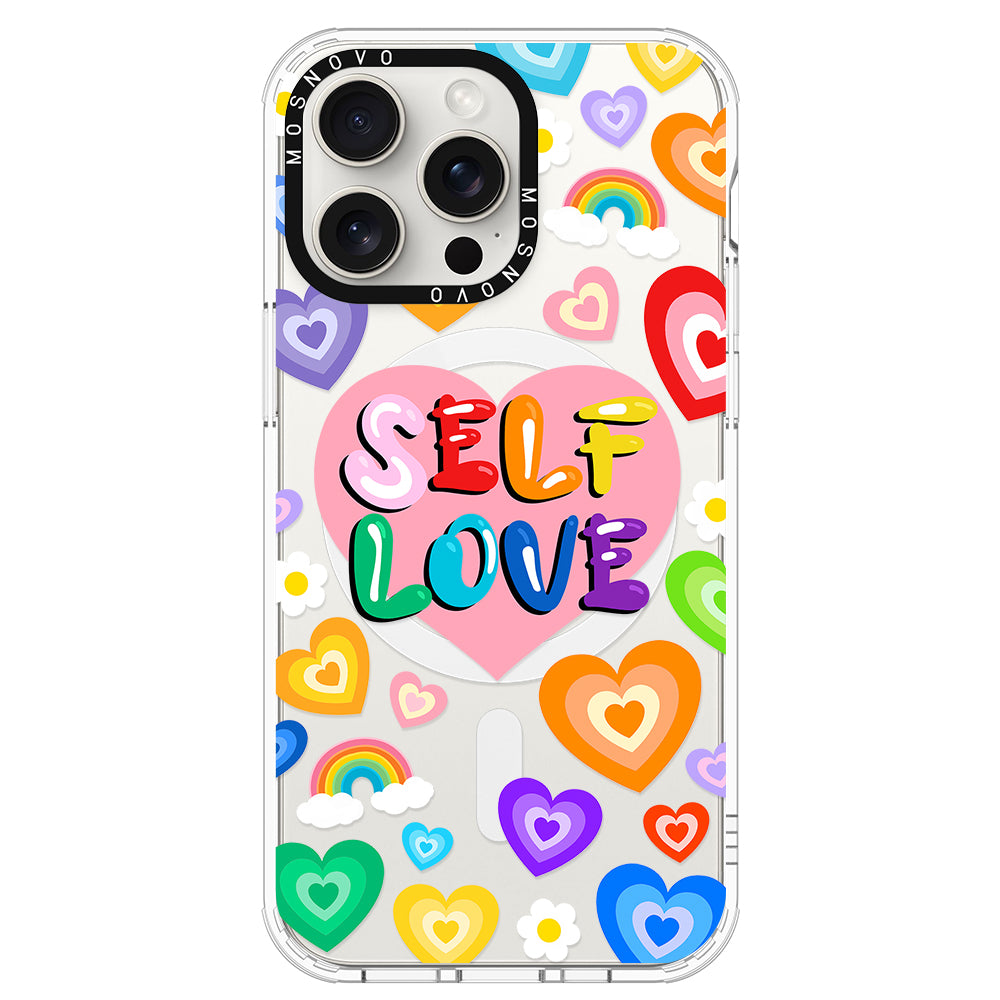 Self Love Phone Case - iPhone 15 Pro Max Case - MOSNOVO