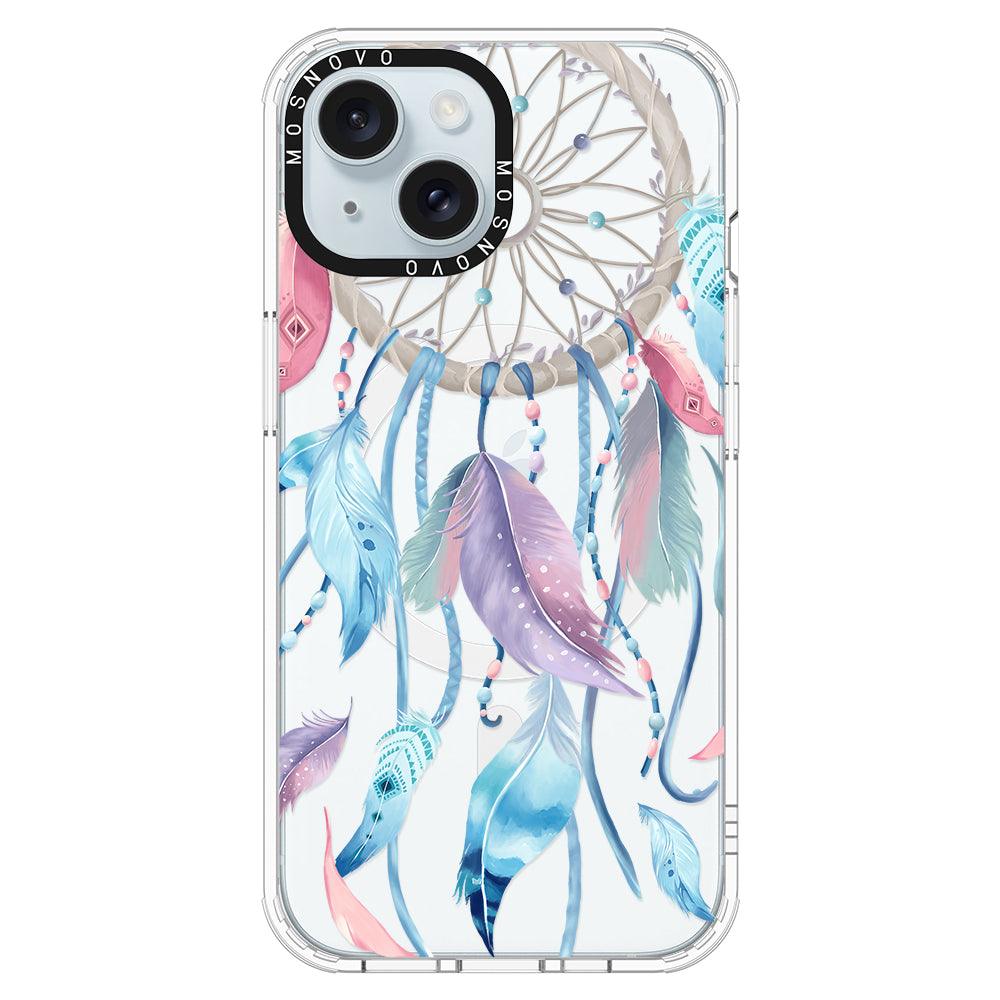 Dreamcatcher Phone Case - iPhone 15 Plus Case - MOSNOVO