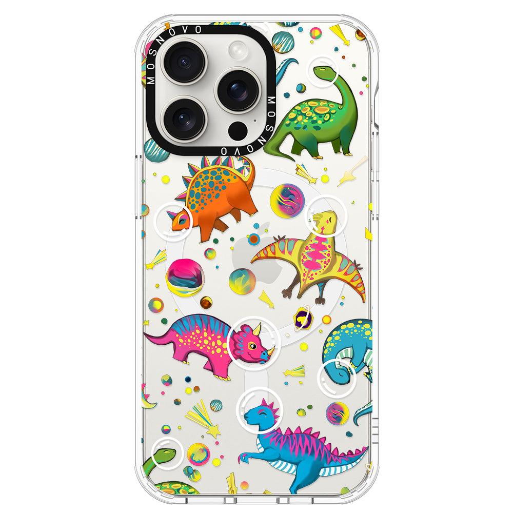 Dinosaur Planet Phone Case - iPhone 15 Pro Max Case - MOSNOVO