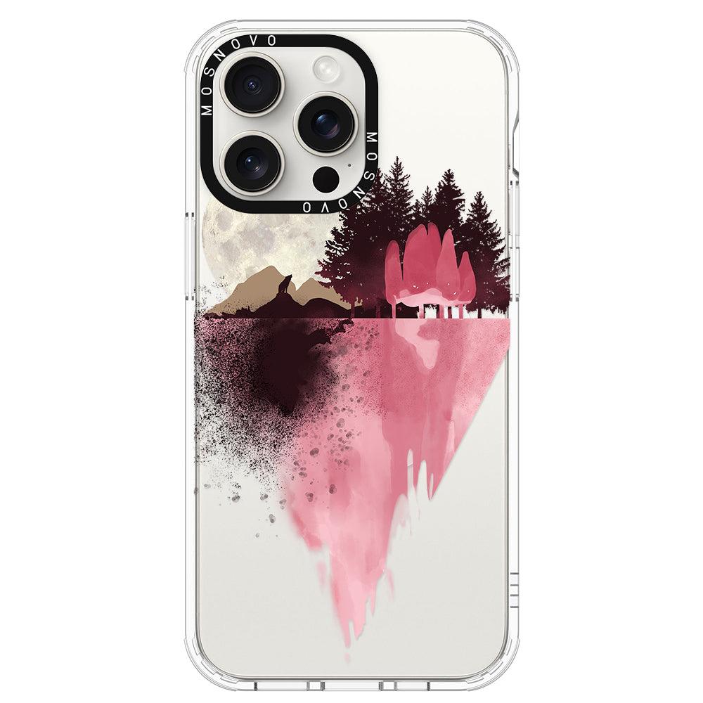 Mountain Landscape Phone Case - iPhone 15 Pro Max Case - MOSNOVO