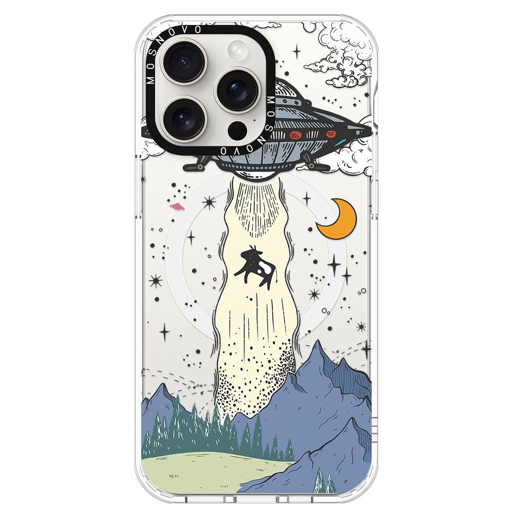 UFO Phone Case - iPhone 15 Pro Max Case - MOSNOVO