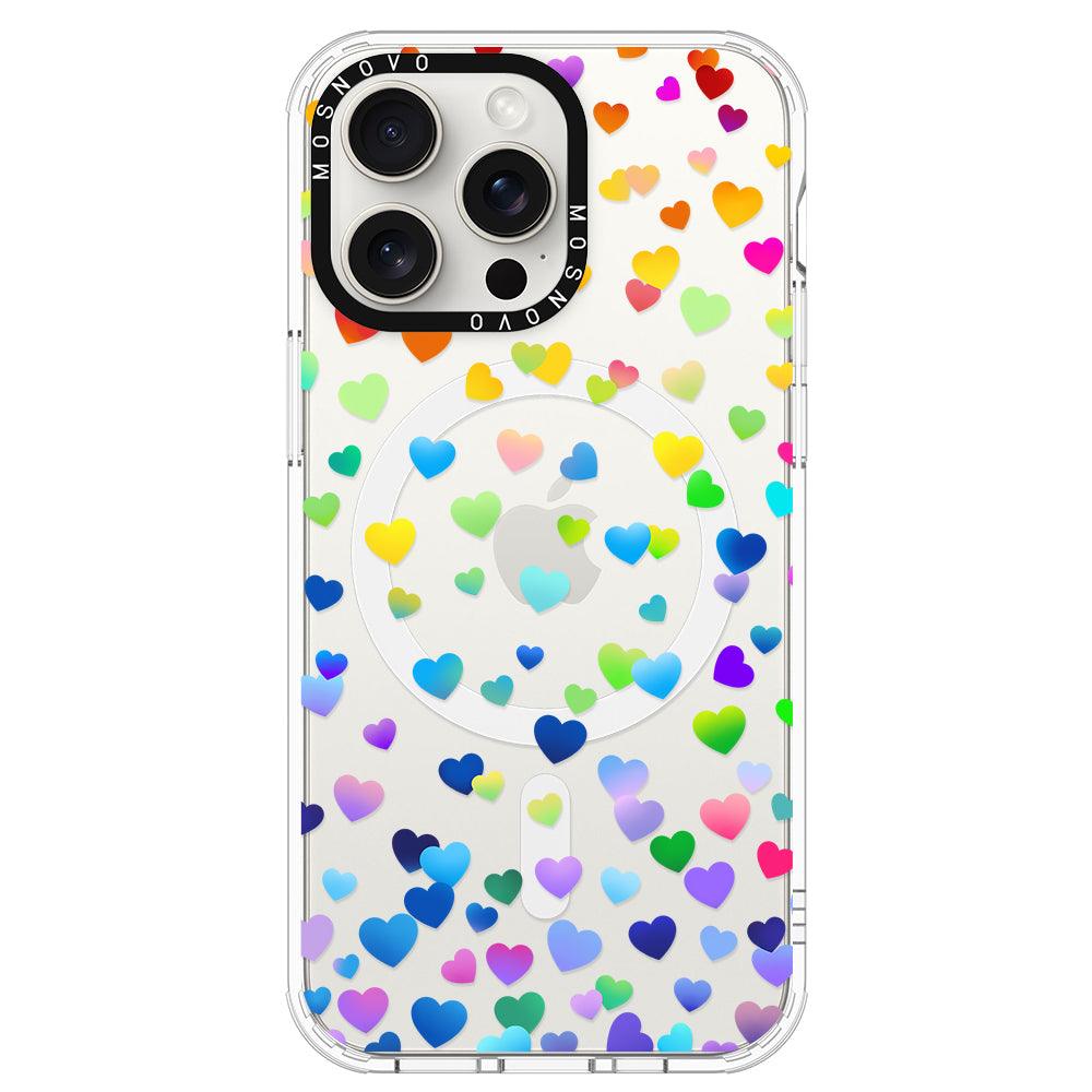 Love is Love Phone Case - iPhone 15 Pro Max Case - MOSNOVO