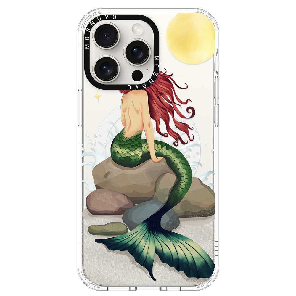 Fairy Mermaid Phone Case - iPhone 15 Pro Max Case - MOSNOVO