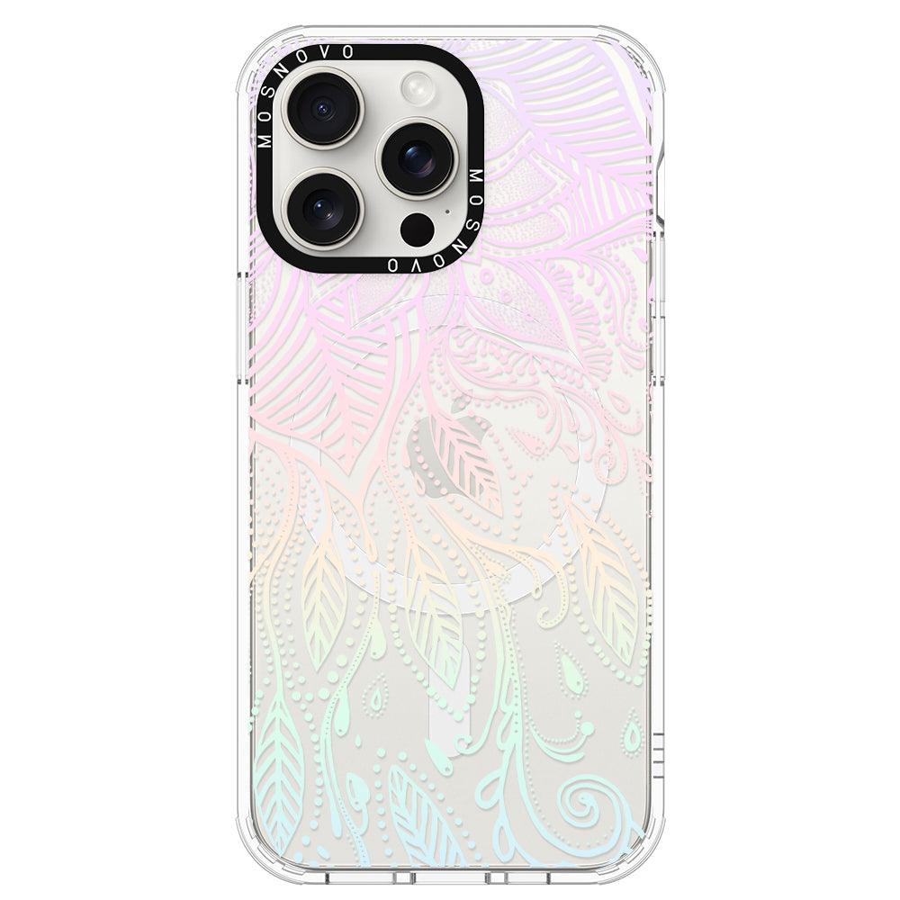 Dreamy Henna Phone Case - iPhone 15 Pro Max Case - MOSNOVO