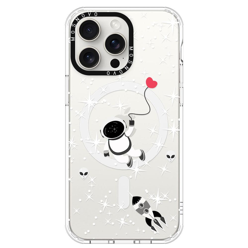 Outer Space Phone Case - iPhone 15 Pro Max Case - MOSNOVO