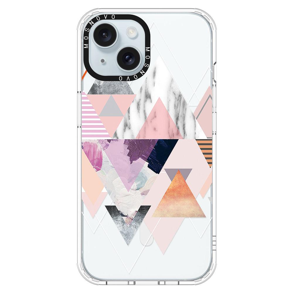 Marble Art Phone Case - iPhone 15 Case - MOSNOVO