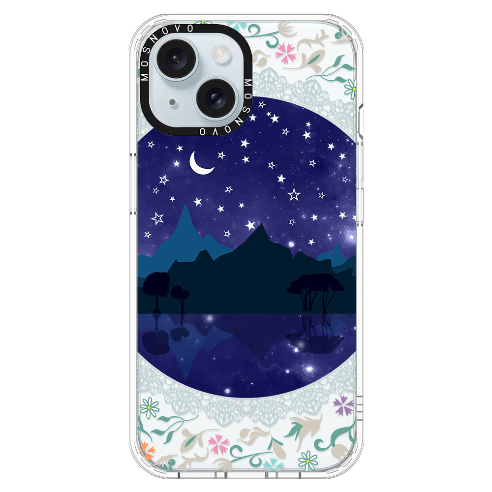 Night Scene Phone Case - iPhone 15 Plus Case - MOSNOVO