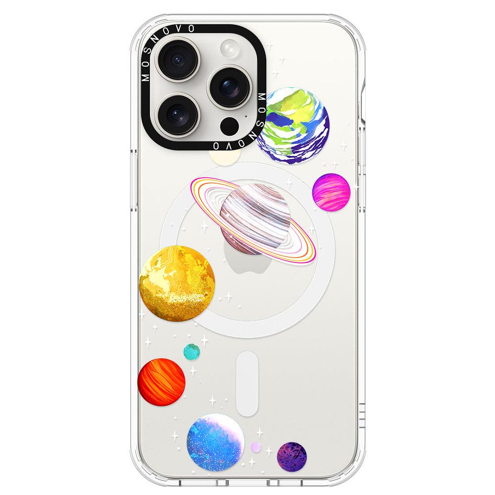 The Planet Phone Case - iPhone 15 Pro Max Case - MOSNOVO