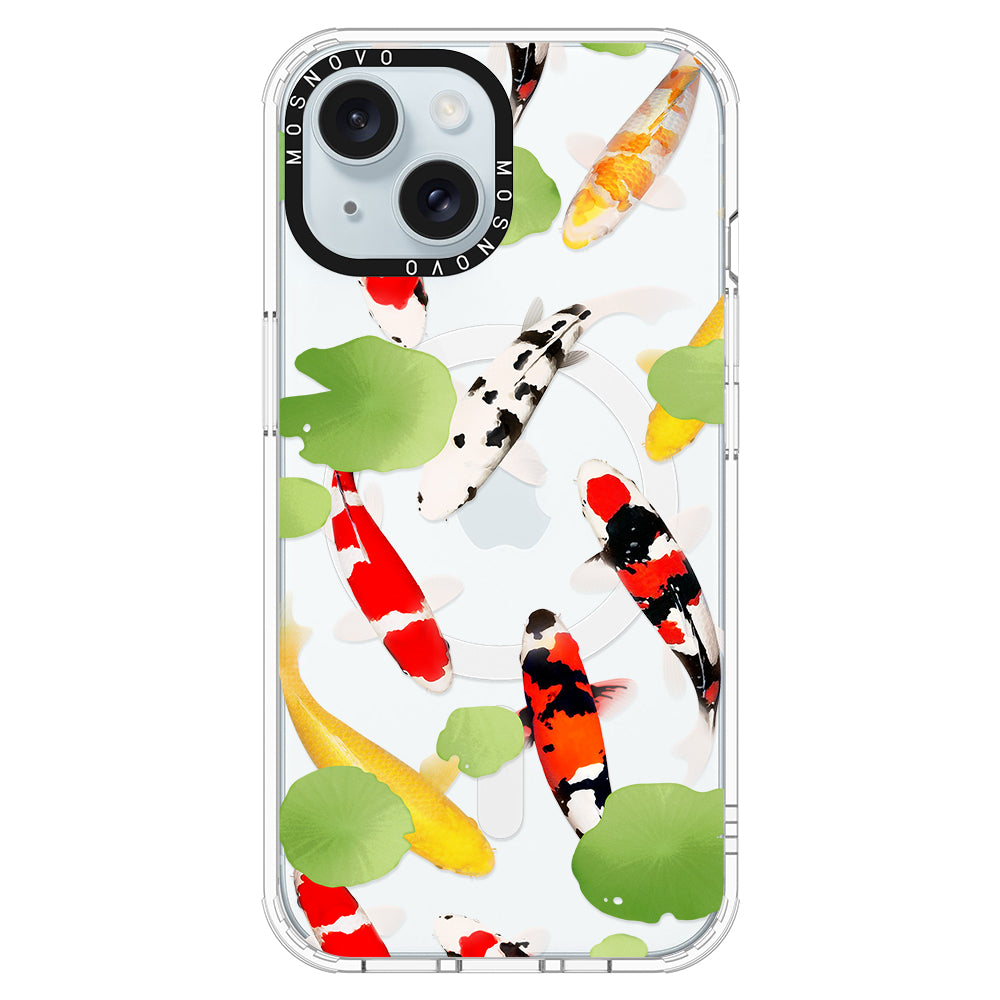 Koi Phone Case - iPhone 15 Plus Case - MOSNOVO