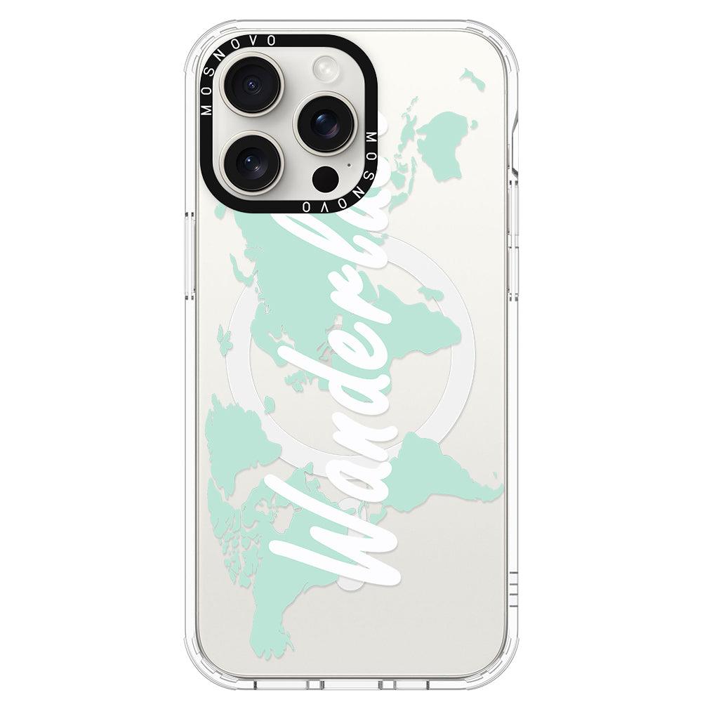 Wanderlust Phone Case - iPhone 15 Pro Max Case - MOSNOVO