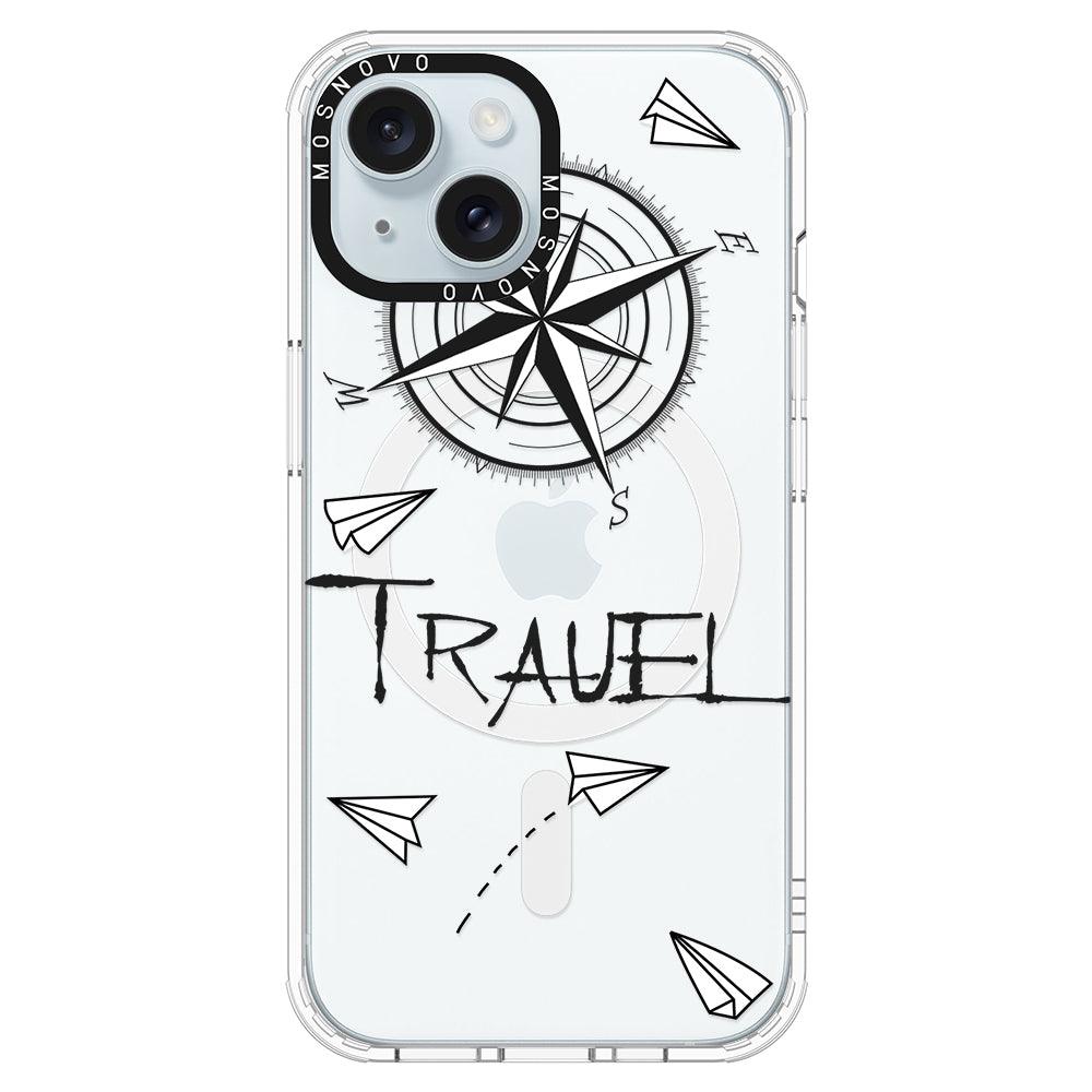 Traveller Phone Case - iPhone 15 Case - MOSNOVO