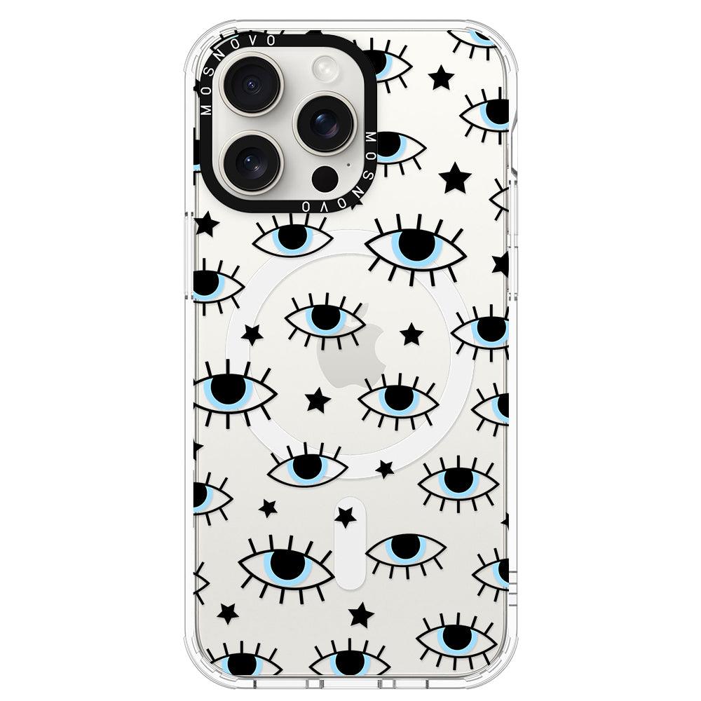 Hippie Eye Phone Case - iPhone 15 Pro Max Case - MOSNOVO