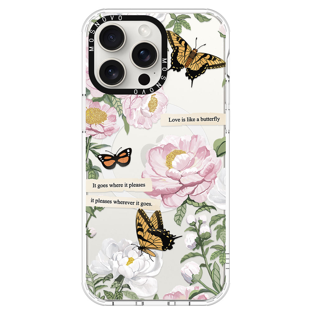 Bloom Phone Case - iPhone 15 Pro Max Case - MOSNOVO