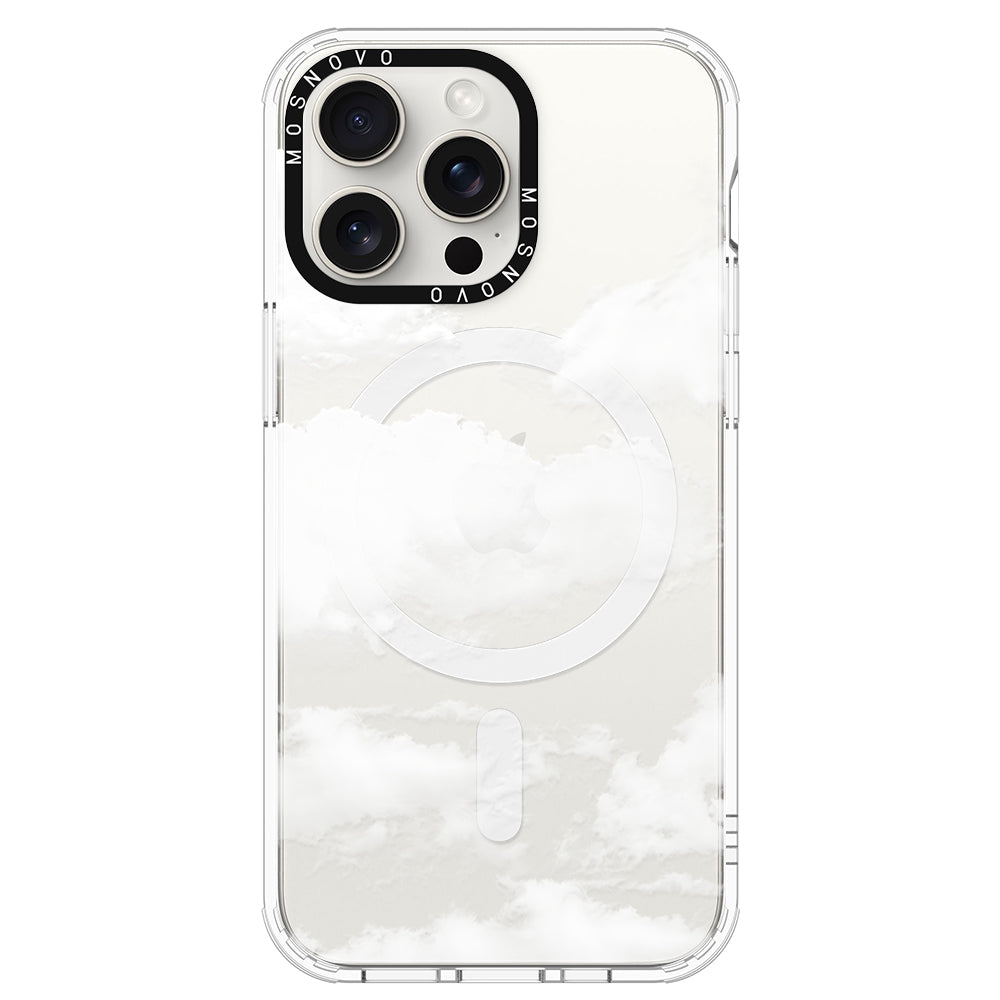 Cloud Phone Case - iPhone 15 Pro Max Case - MOSNOVO