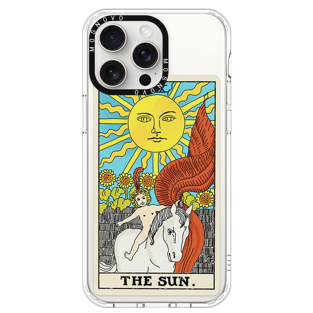 The Sun Phone Case - iPhone 15 Pro Max Case - MOSNOVO