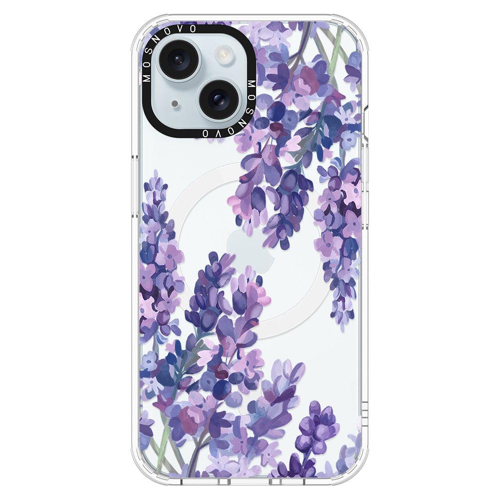 Lavender Phone Case - iPhone 15 Case - MOSNOVO