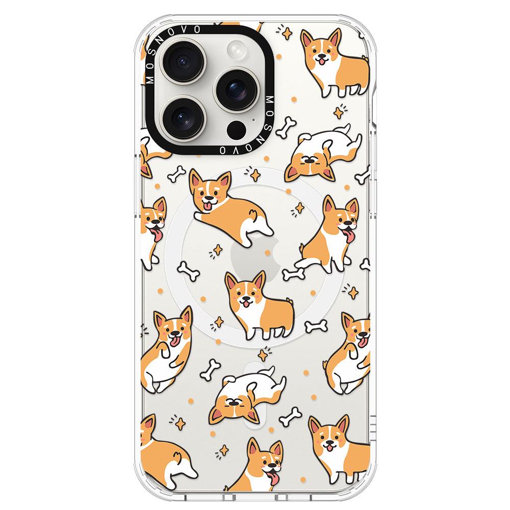 Corgi Phone Case - iPhone 15 Pro Max Case - MOSNOVO