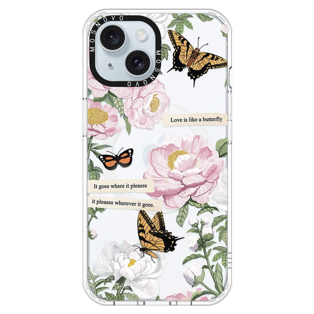 Bloom Phone Case - iPhone 15 Case - MOSNOVO