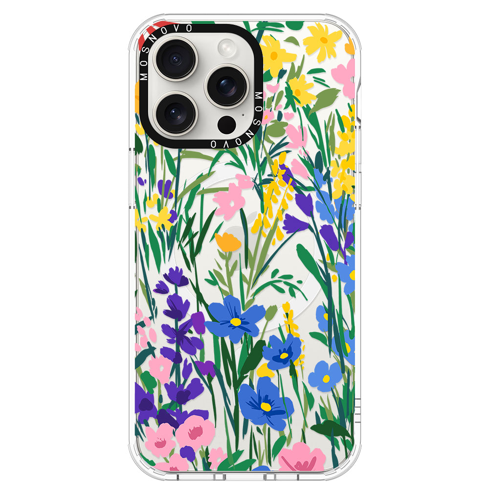 Hello Spring Phone Case - iPhone 15 Pro Max Case - MOSNOVO