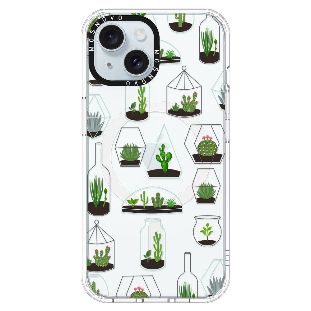 Cactus Plant Phone Case - iPhone 15 Plus Case - MOSNOVO