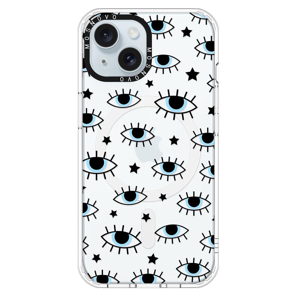 Hippie Eye Phone Case - iPhone 15 Case - MOSNOVO