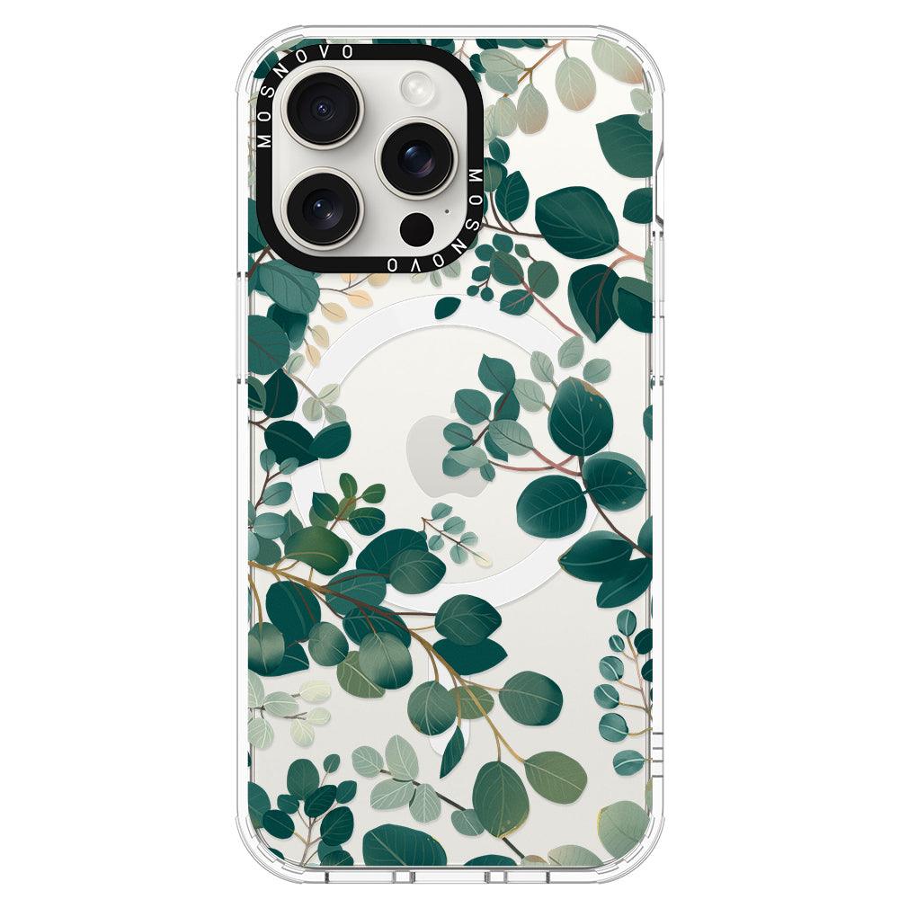 Eucalyptus Phone Case - iPhone 15 Pro Max Case - MOSNOVO